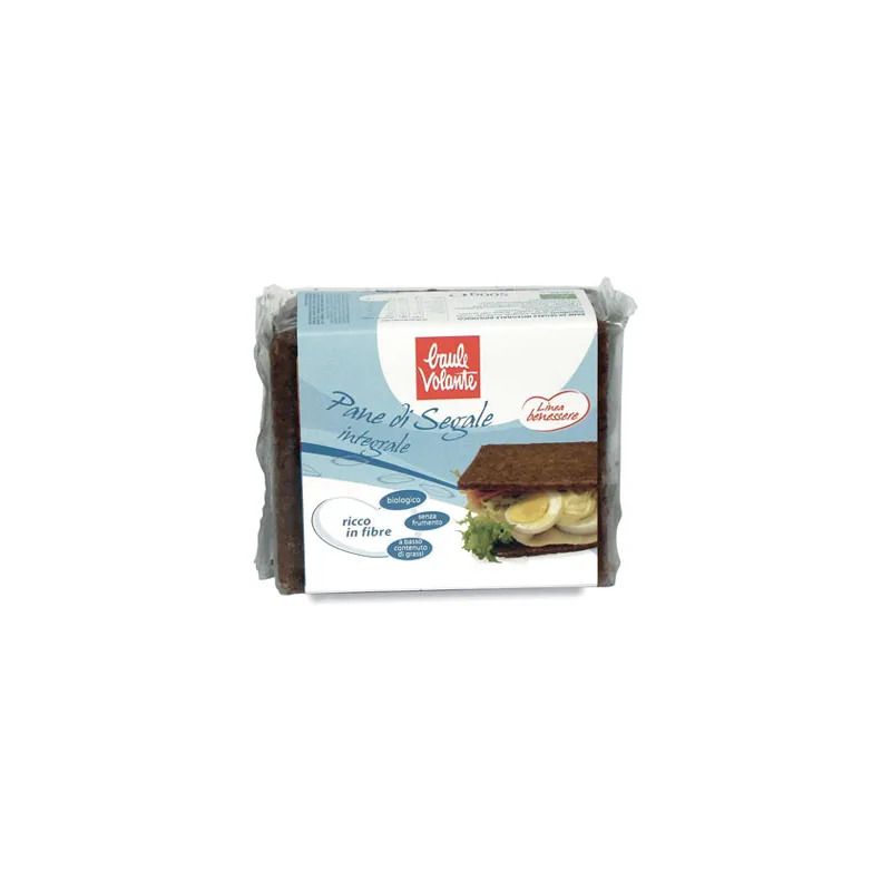 Baule Volante Pane Integrale di Segale BIO 500g-1