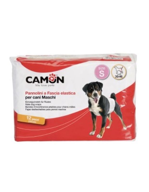 Camon Pannolini A Fascia Cani Maschi Misura 1-1