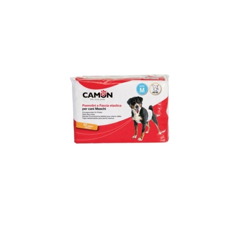 Camon Pannolini A Fascia Cani Maschi Misura 3-1