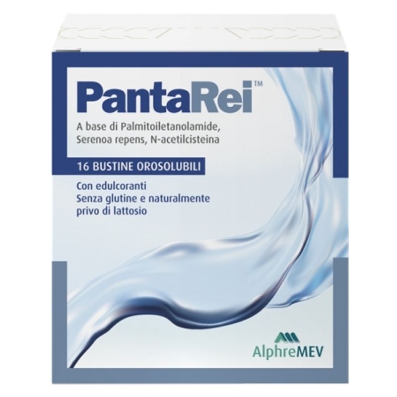 PantaRei integratore alimentare per la funzionalità delle vie urinarie 16 bustine orosolubili-1