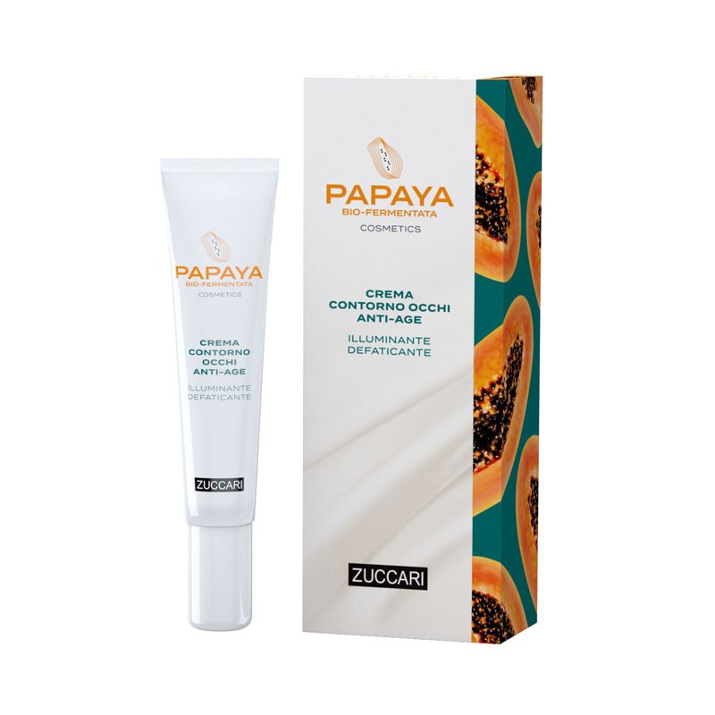 Zuccari Papaya Bio-Fermentanta Cosmetics crema contorno occhi anti-age 50ml-1