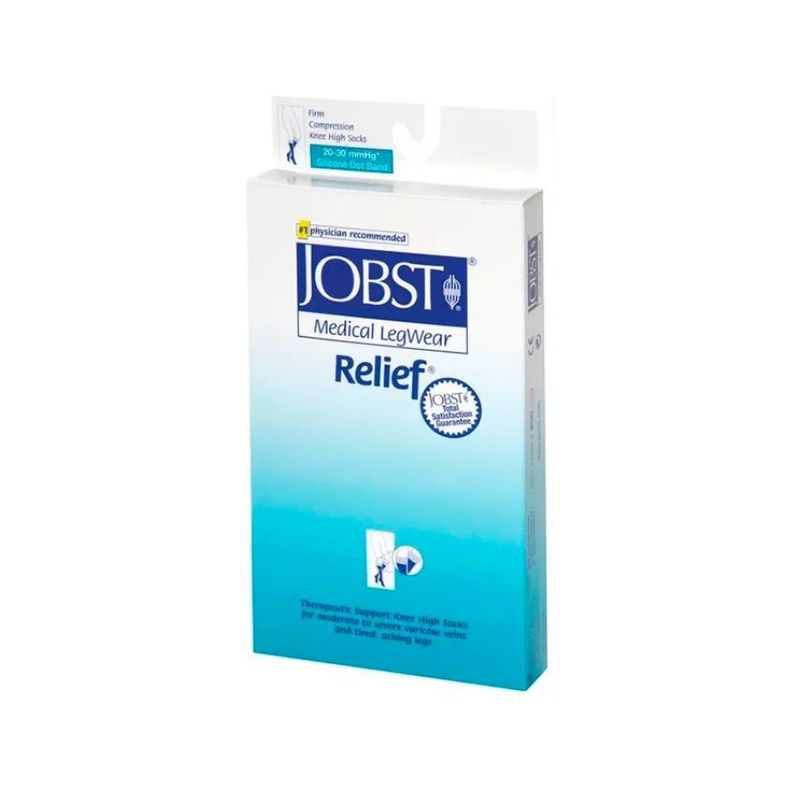 Jobst Calza Compressiva Relief 20/30 MMHG Collant Colore Neutro Taglia L-1