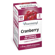 Vitarmonyl Cranberry per il benessere delle vie urinarie 60 capsule-1