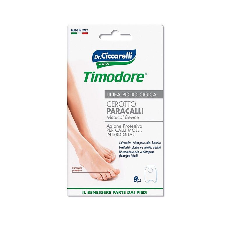 Dr. Ciccarelli Timodore cerotto paracalli 9 pezzi-1
