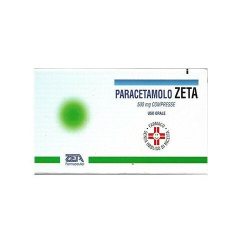 Paracetamolo Zeta 500mg 20 compresse-2