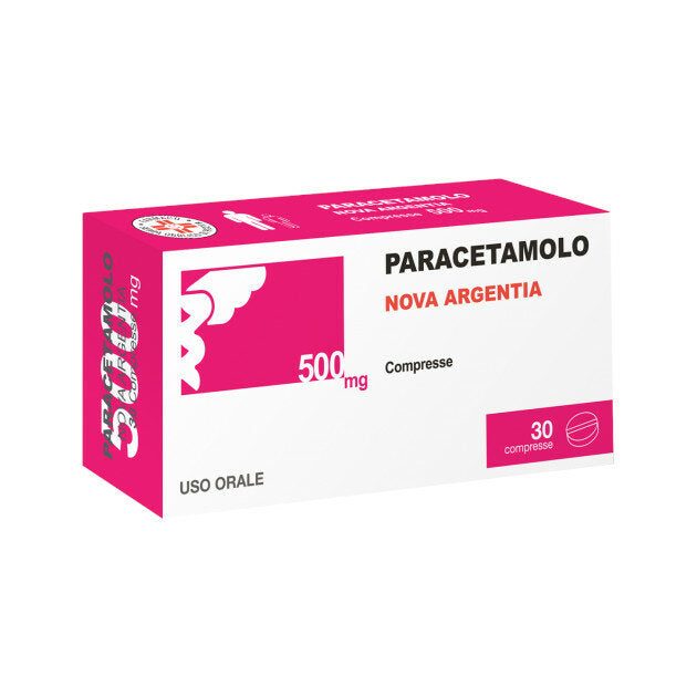 Nova Argentia Paracetamolo 500mg 30 compresse-2