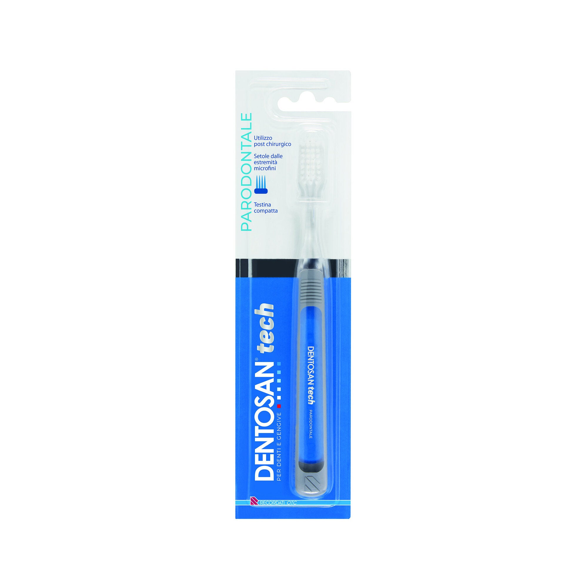 Dentosan Tech Parodontale Spazzolino per utilizzo post chirurgico 1 pezzo colori assortiti-2