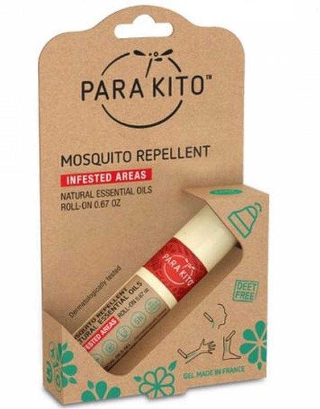 ParàKito Zanzare & Zecche Repellente roll-on gel 20ml-1