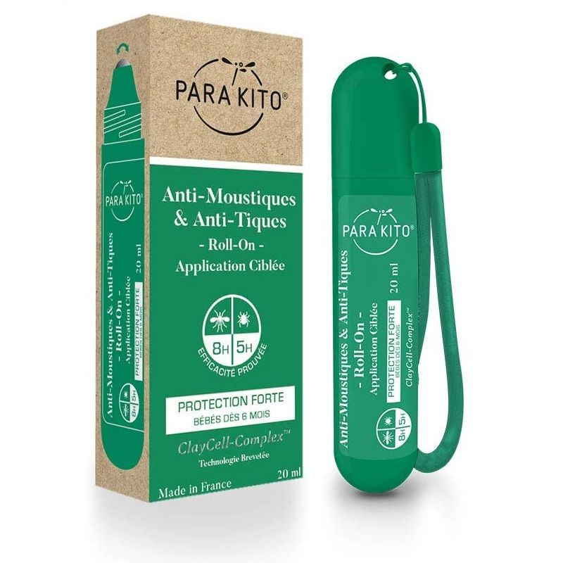 ParàKito Zanzare & Zecche Repellente roll-on gel 20ml-0
