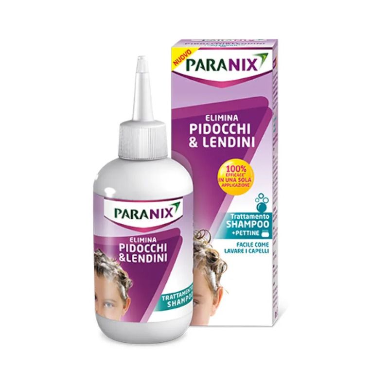 Paranix Shampoo Elimina Pidocchi E Lendini 200ml-1