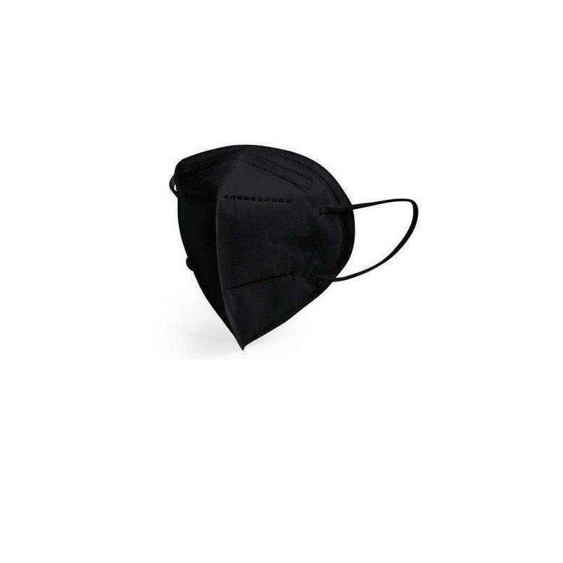 Parmask Medical Mascherina FFP2 adulto 10 pezzi colore nero-1