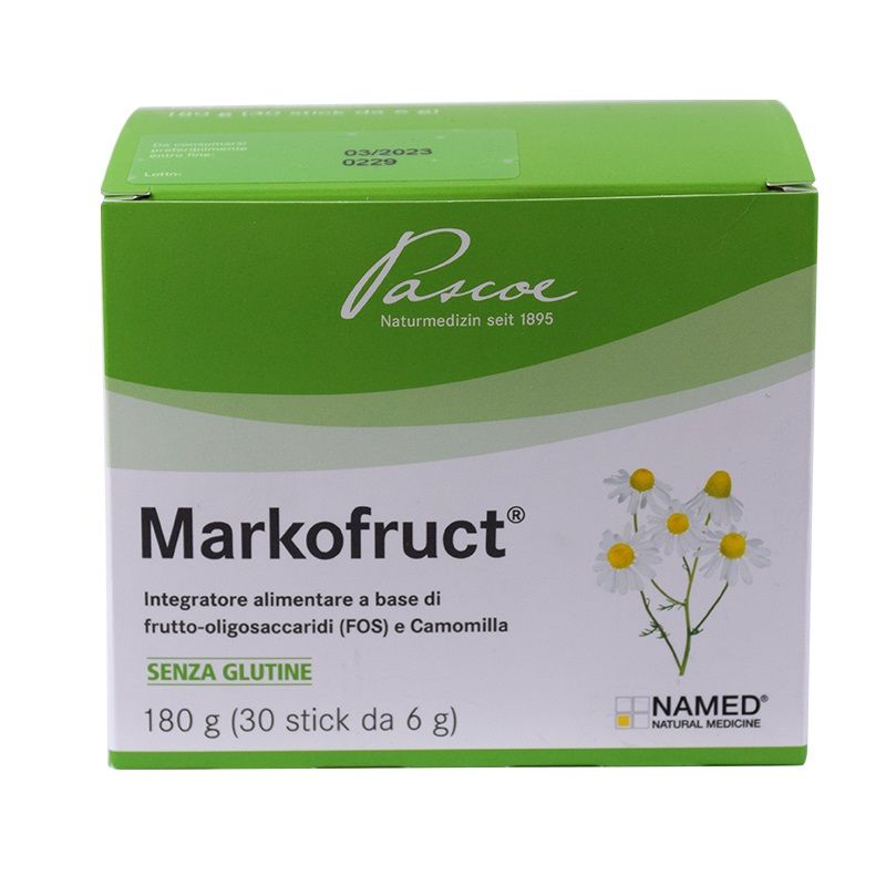 Pascoe Markofruct per l'equilibrio della flora intestinale 30 stick-1