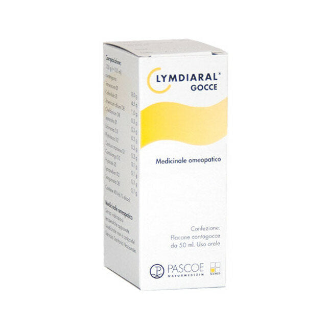 Lymdiaral medicinale omeopatico gocce 50ml-2