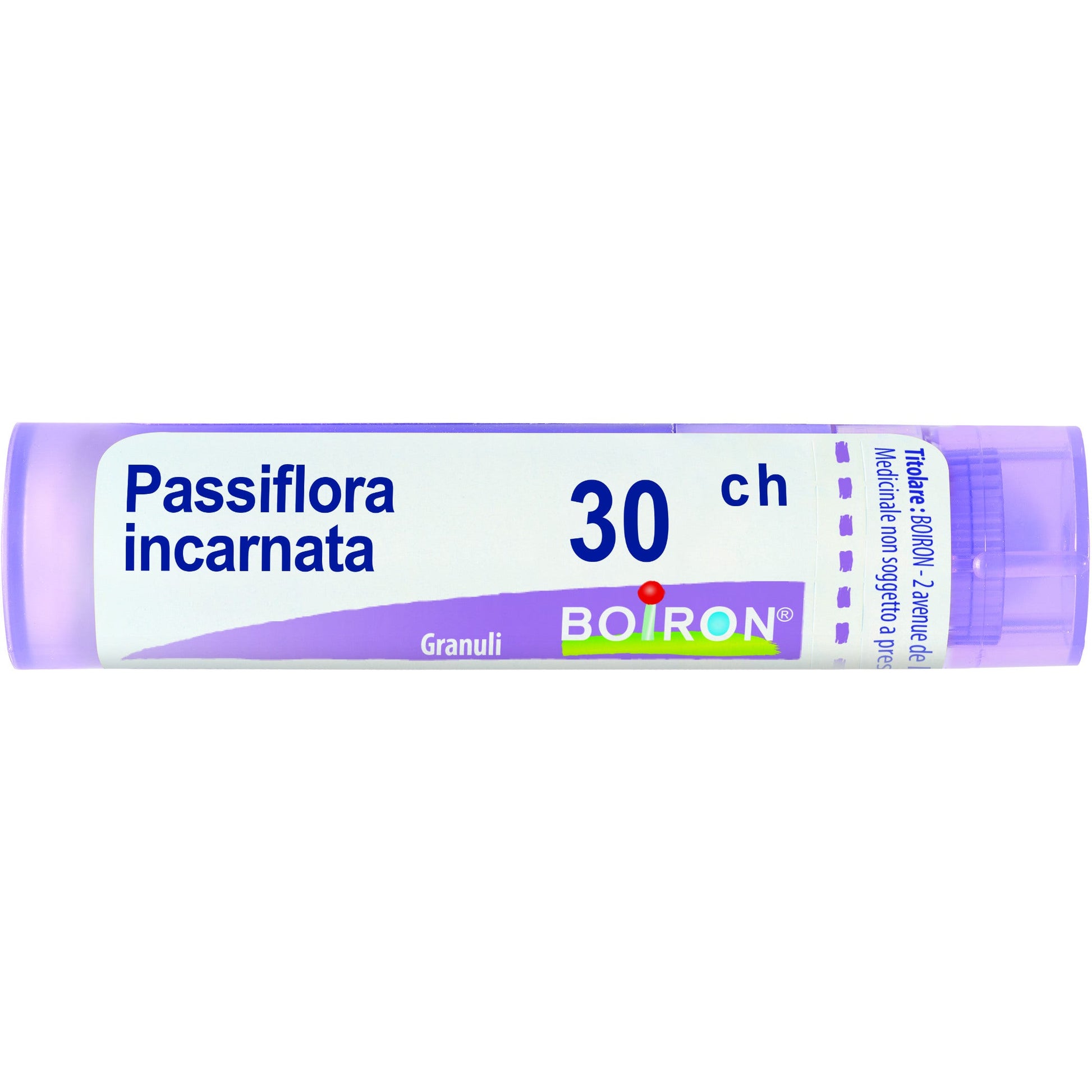 Boiron Passiflora Incarnata 30CH medicinale omeopatico granuli 4g-1