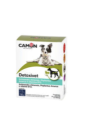 Detoxivet Alimento Complementare Per Cani E Gatti 60 Compresse-1