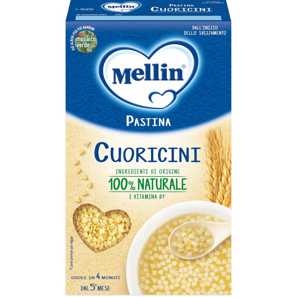 Mellin Pastina Cuoricini 320g-2