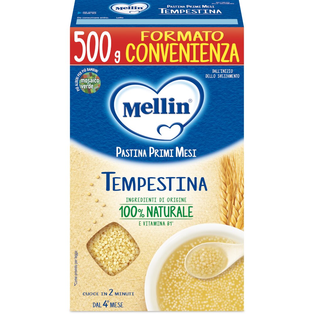 Mellin Pasta Tempestine 500g-2