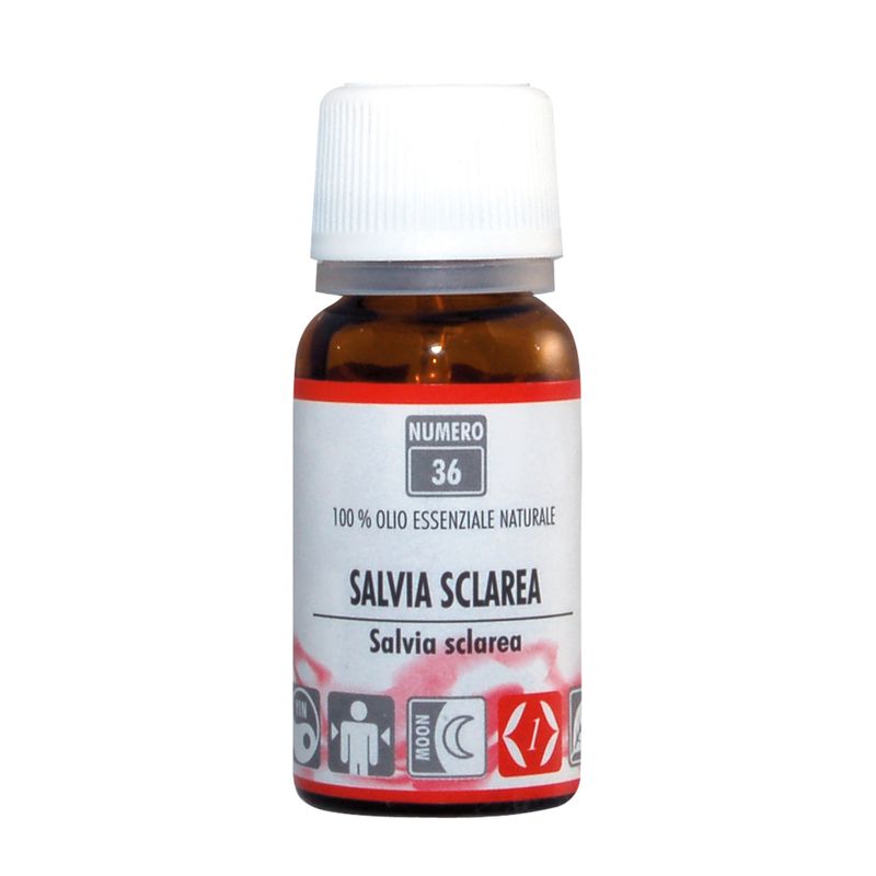 Zuccari Olio Essenziale Salvia Sclarea 10ml-1