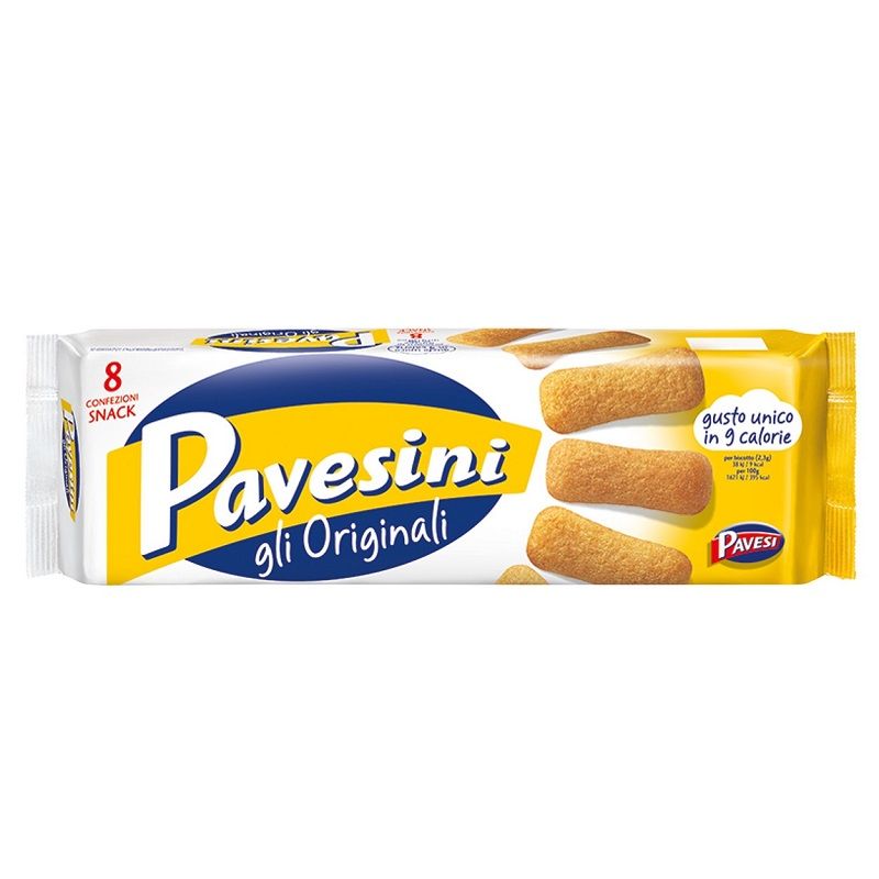 Pavesini gli Originali 8 confezioni snack-1