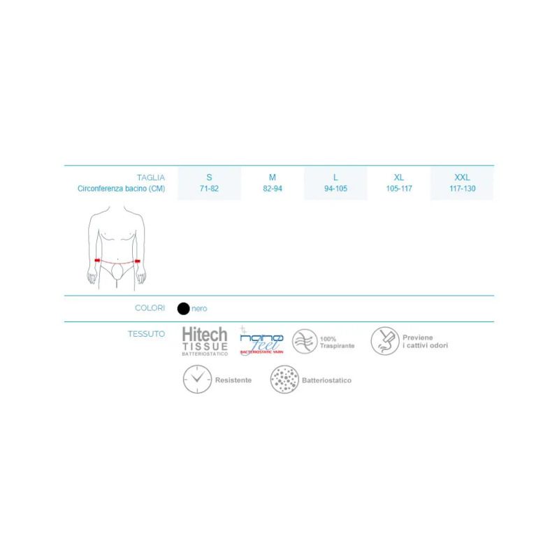 Pavis Wellness 656 Erniaslip taglia M-2