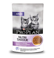 Purina Pro Plan Nutri Savour Junior Gatto Pezzetti Tacchino In Mousse Bustina 85g-1
