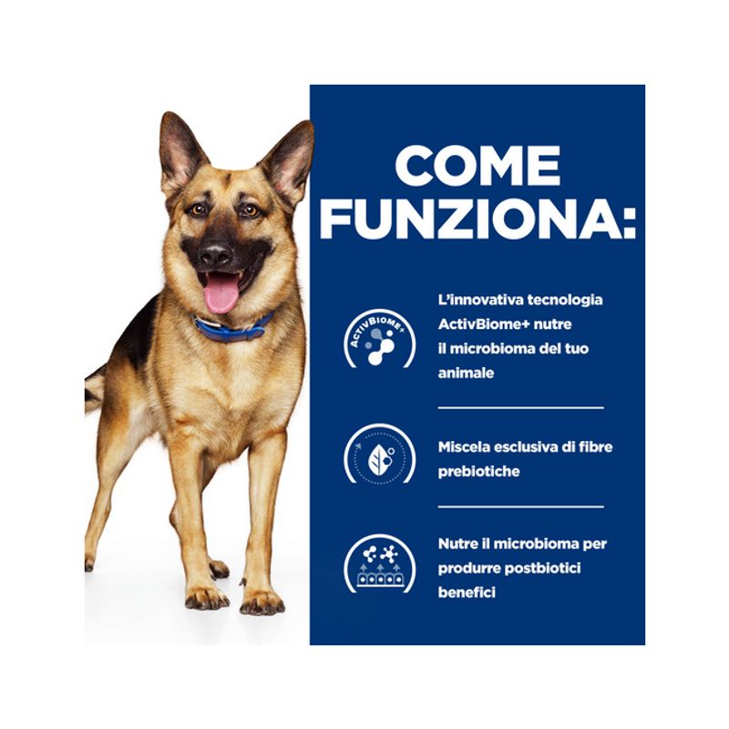 Hill's Prescription Diet Gastrointestinal Biome Crocchette Pollo Cani Sacco 1,5kg-4