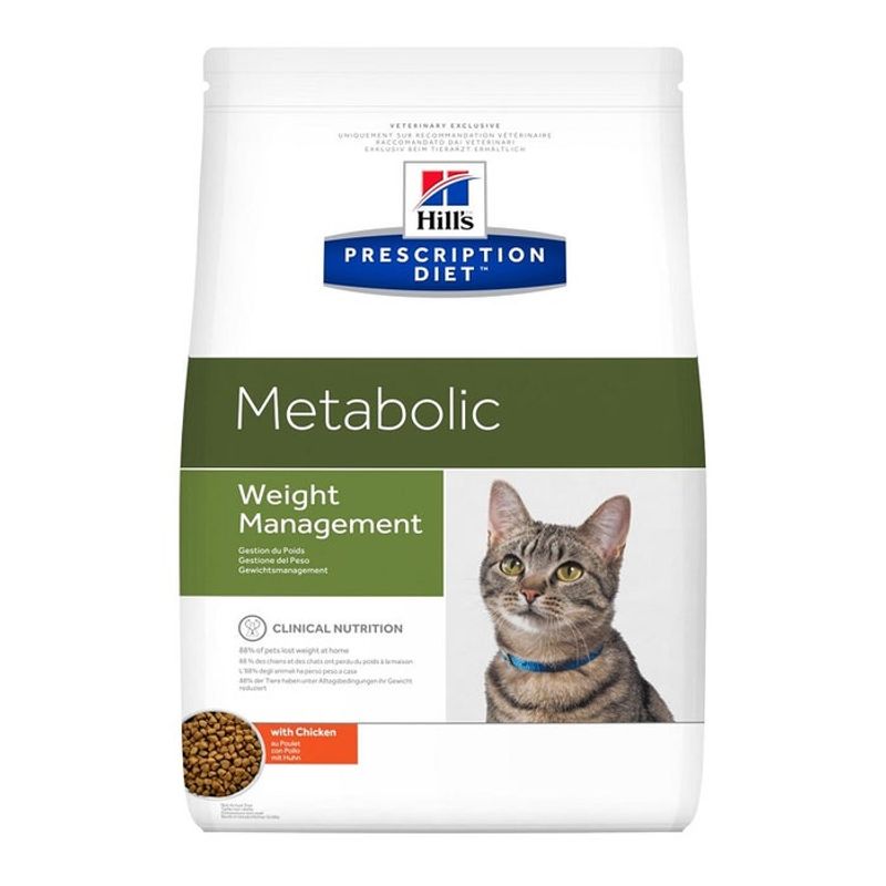 Hill's Prescription Diet Metabolic Gatto 1,5kg-1