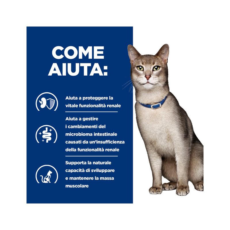 Hill's Prescription Diet K/d Alimento Per Gatti Con Pollo 3kg-11