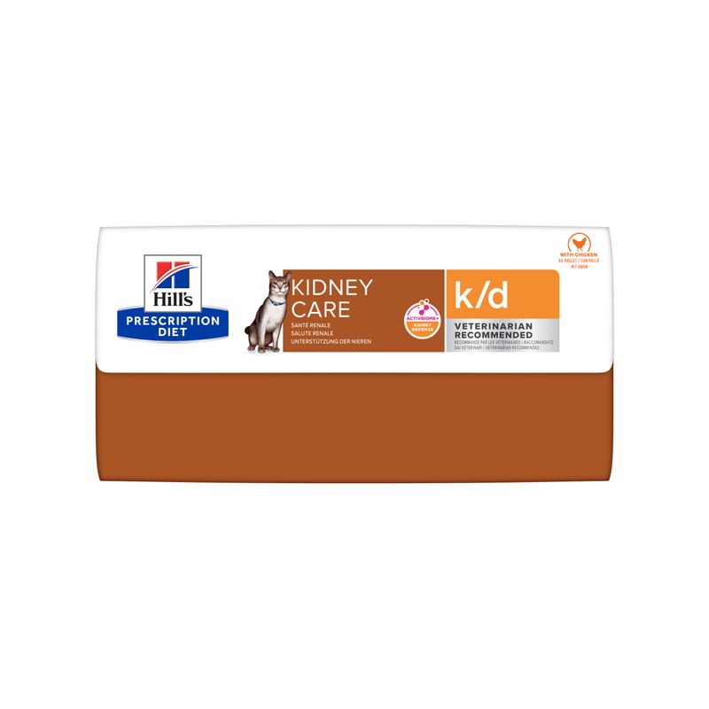 Hill's Prescription Diet K/d Alimento Per Gatti Con Pollo 3kg-3