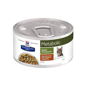 Hill's Prescription Diet Metabolic Cibo Umido Con Pollo Gatti Adulti Lattina 82g-1
