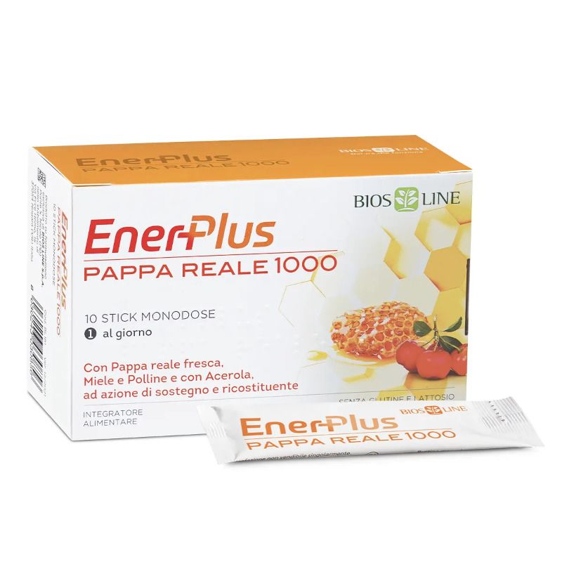 Bios Line EnerPlus Pappa Reale 1000 10 bustine-1