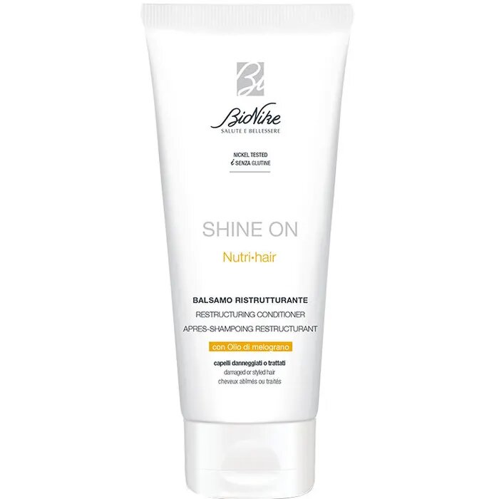 Bionike shine on nutri hair balsamo 200 ml-2