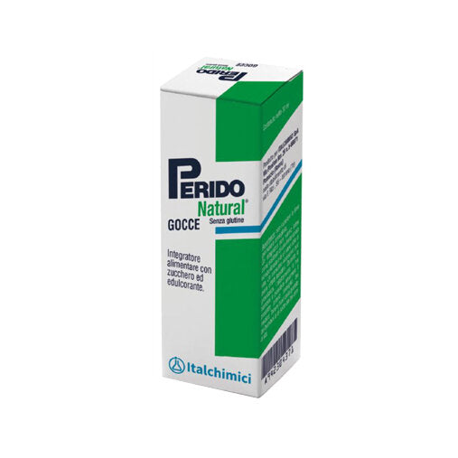 Perido Natural Gocce utile come antinausea 30ml-2