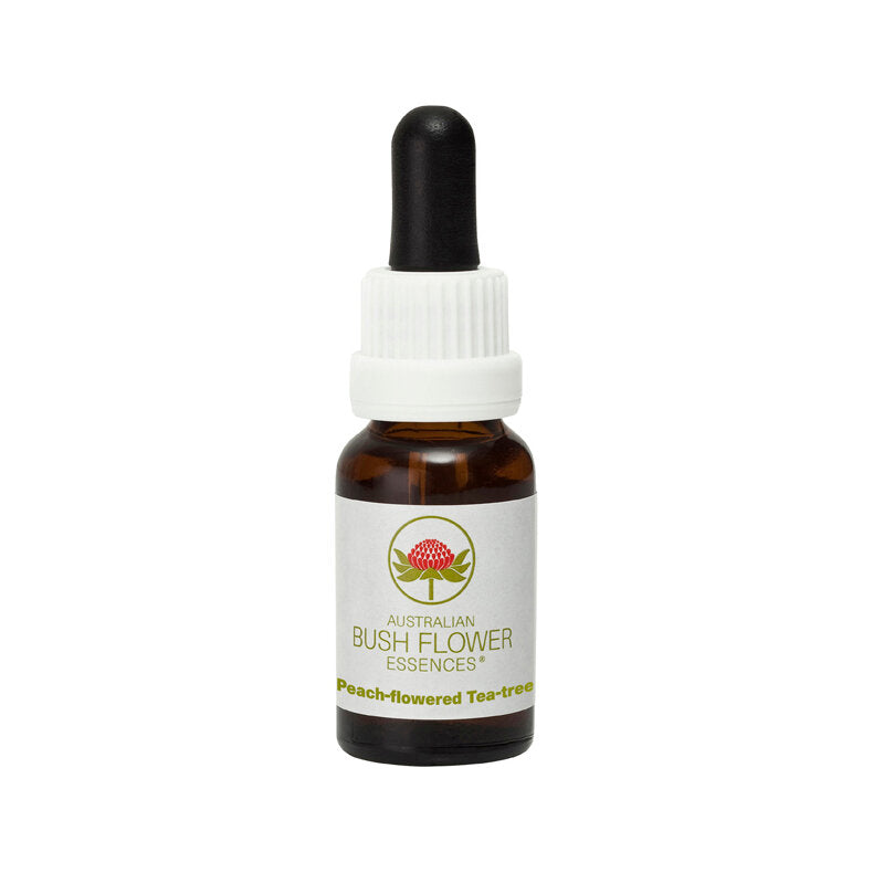 Peach Flower Tea Tree Australian gocce 15ml-2