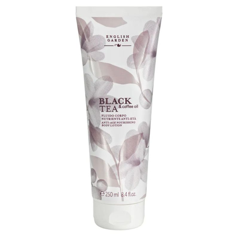 English Garden Black Tea E Coffee Oil Fluido Corpo Nutriente 250ml-1