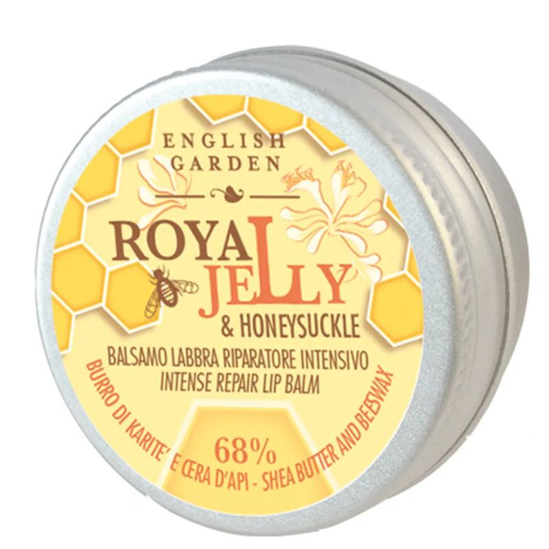 English Garden Royal Jelly E Honeysuckle Balsamo Labbra 15ml-1