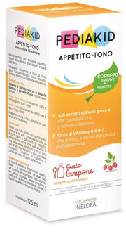 PEDIAKID APPETITO/TONO SCIR-1