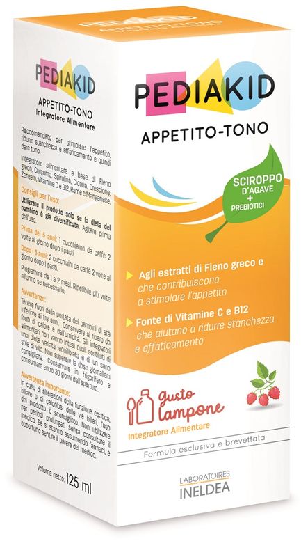 PEDIAKID APPETITO/TONO SCIR-1
