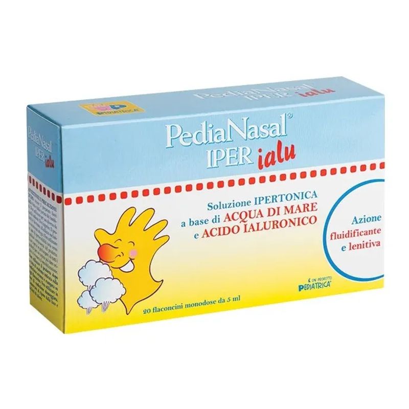 Pediatrica PediaNasal Iper Ialu 20 flaconcini da 5ml-1