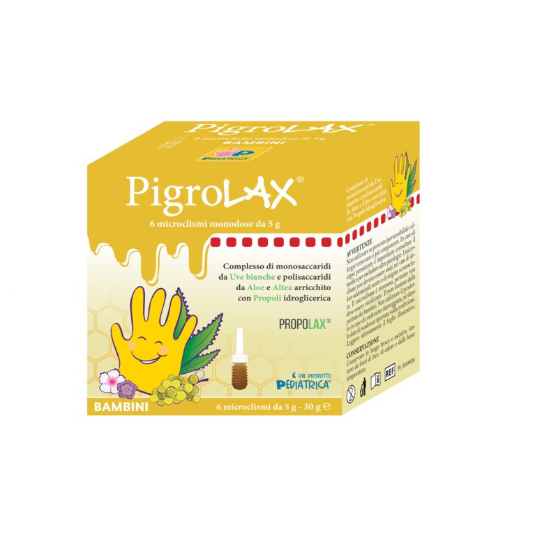 Pediatrica Pigrolax Microclisma monodose bambini 6x5g-1