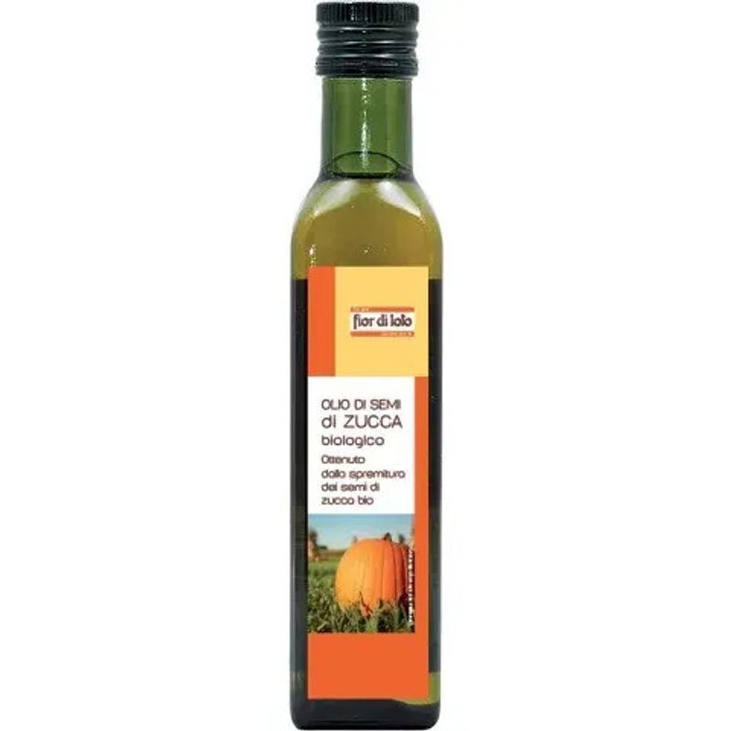 Fior di Loto Olio Di Semi Zucca Bio 250ml-1
