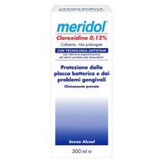 Meridol Collutorio Clorexidina 0.12% protezione della placca 300ml-1