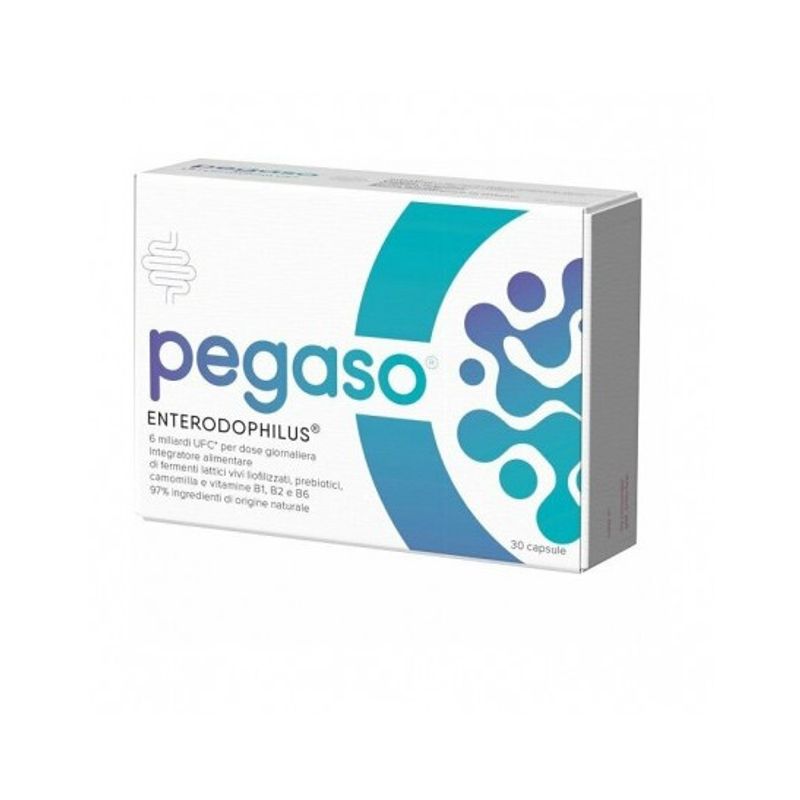 Pegaso Enterodophilus 30 Capsule-1