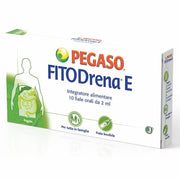 Pegaso FITODrena E per la funzionalità del fegato e il drenaggio dei liquidi corporei 10 fiale-1