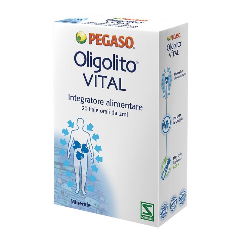 Oligolito VITAL Anti-Age Riattiva La Funzionalità Dei Processi Fisiologici 20 Fiale-1