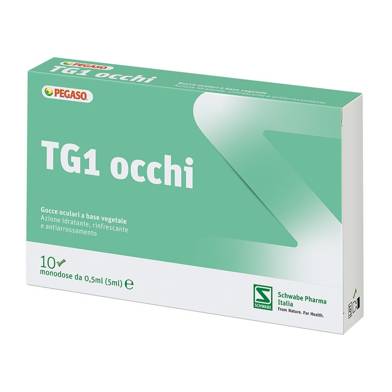 TG1 Occhi Gocce Oculari 10 monodosi-1