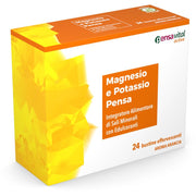 Pensa Magnesio e Potassio gusto Arancia 24 buste-1