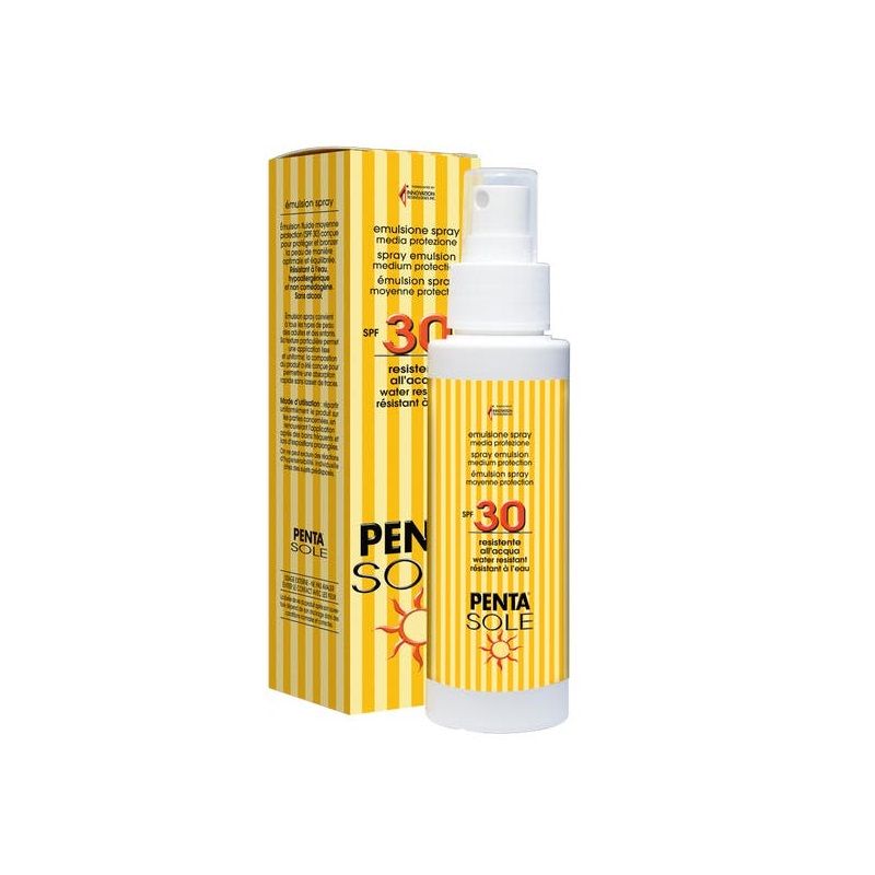 Penta Sole Emulsione Alta Protezione SPF30 spray 100ml-1
