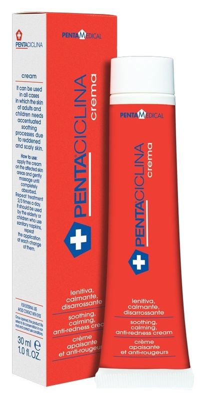 Pentamedical Crema ad azione lenitiva disarrossanti 30ml-1