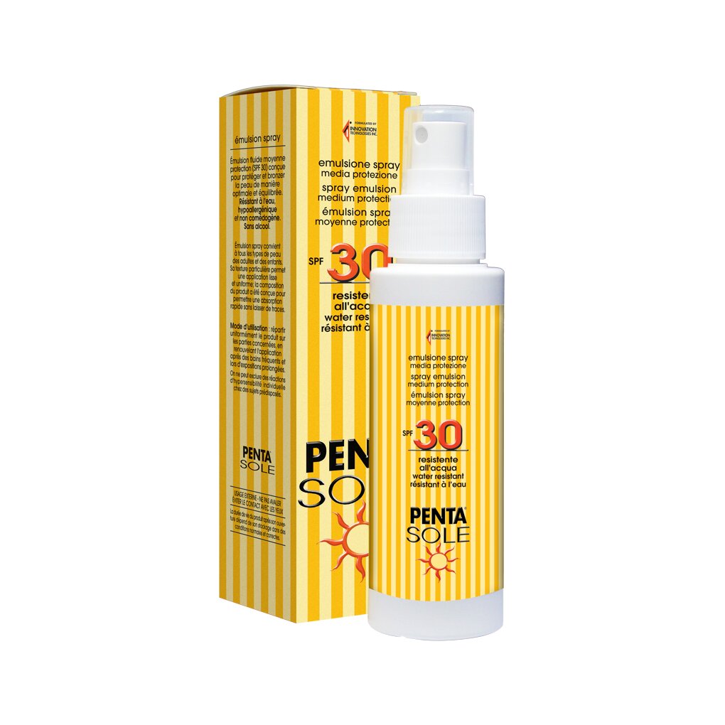 Penta Sole Emulsione Alta Protezione SPF30 spray 100ml-2